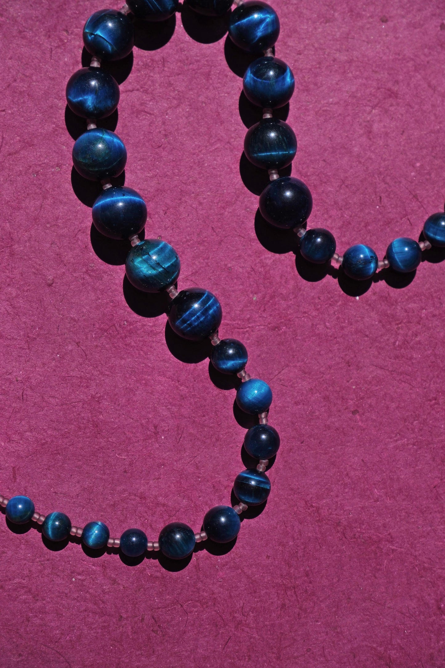Lilac necklace