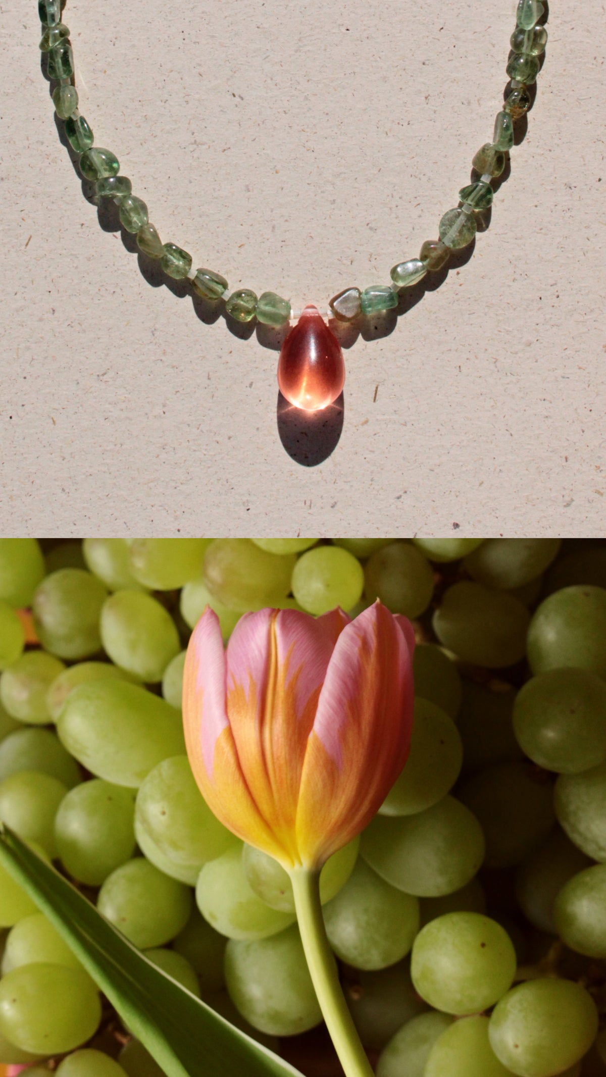 Collier Rosée