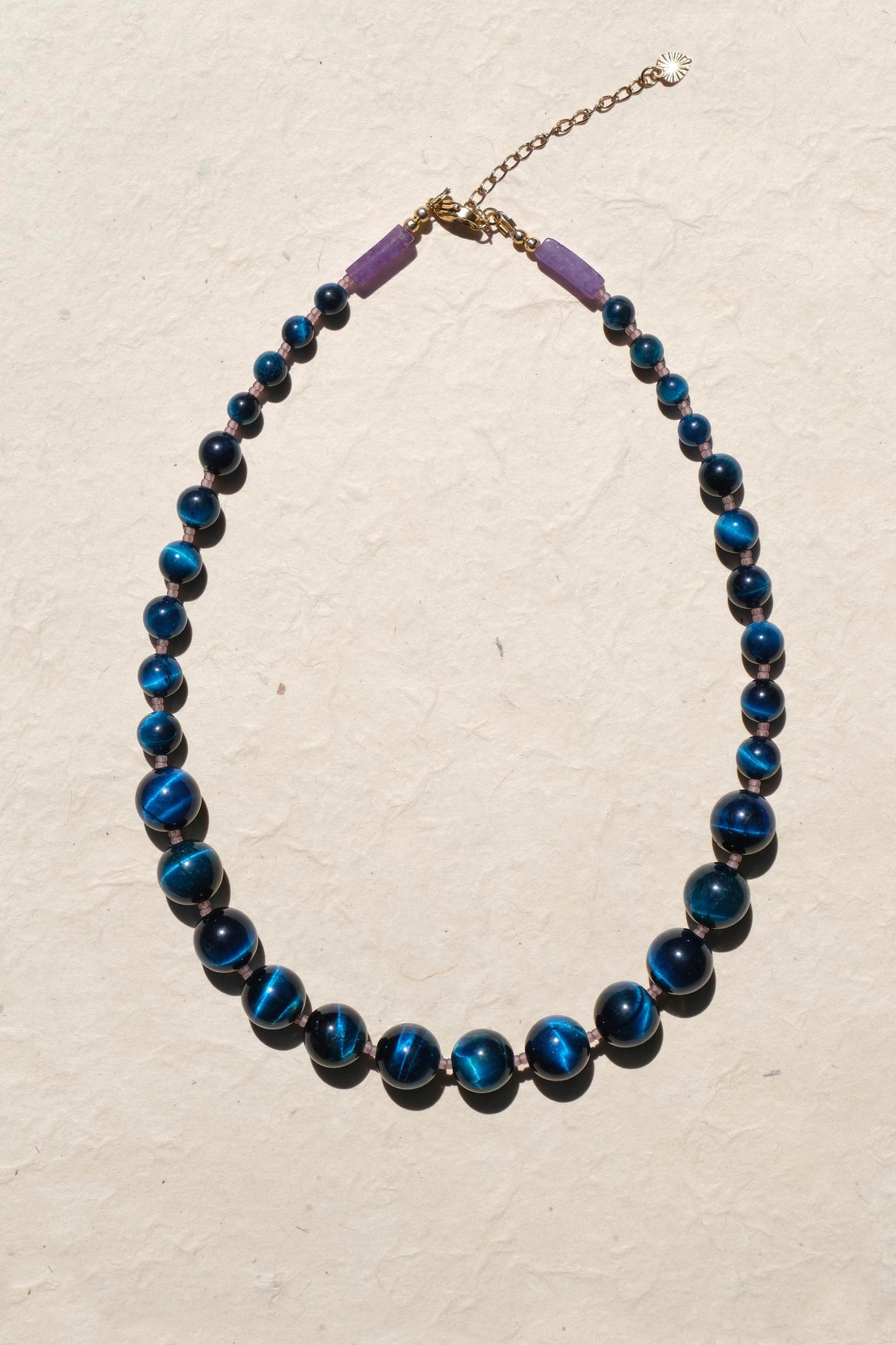 Lilac necklace