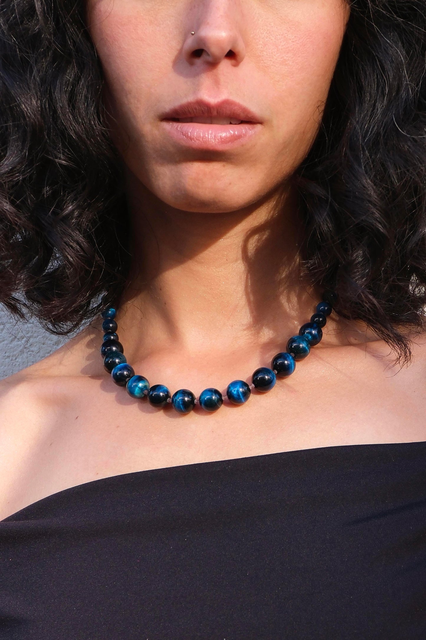 Lilac necklace