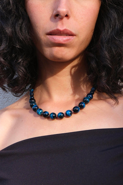Lilac necklace