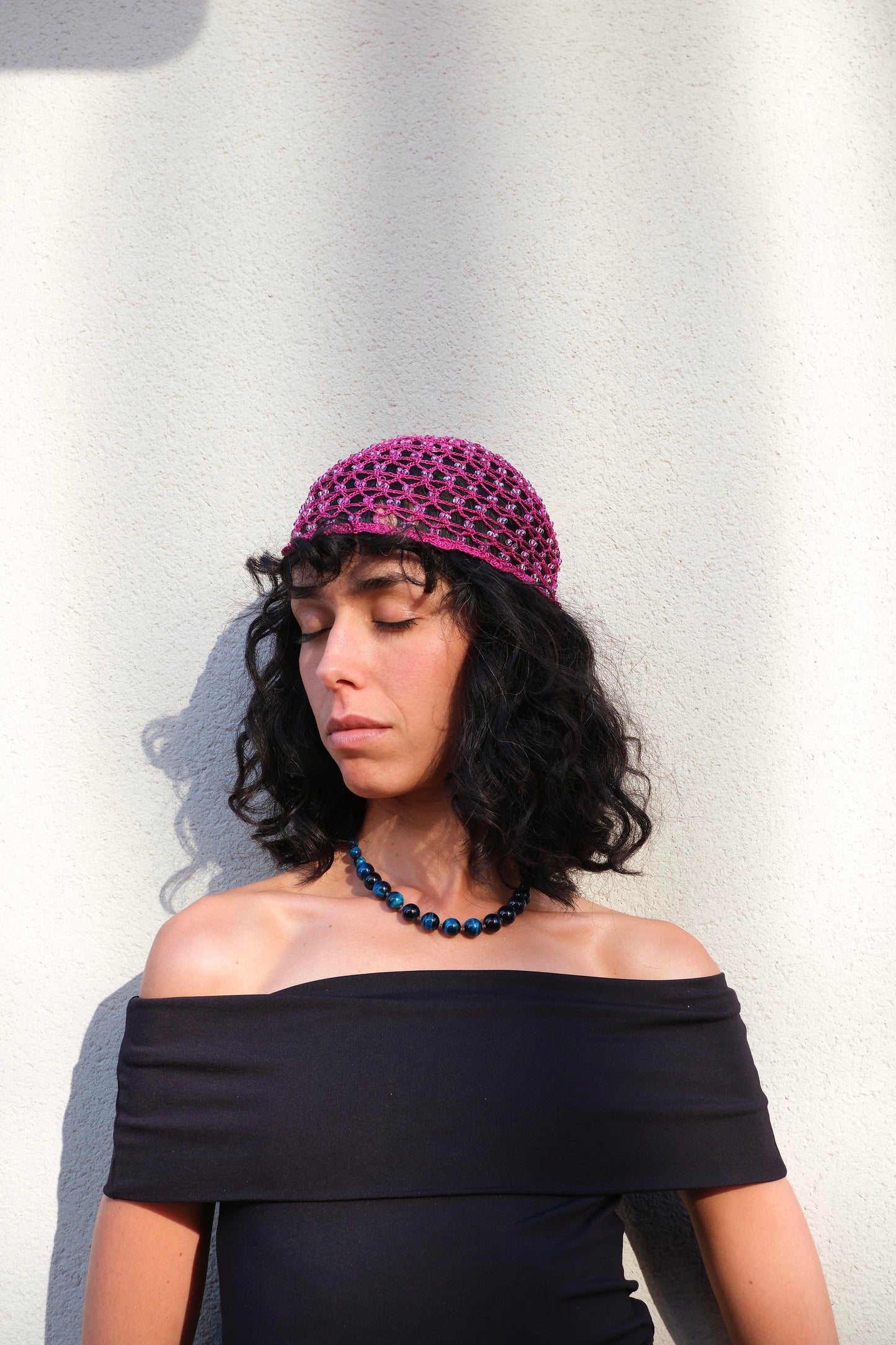 Lilac necklace