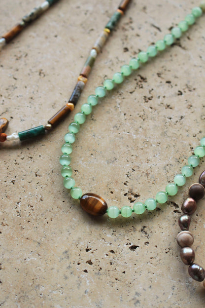 Collier Sauge