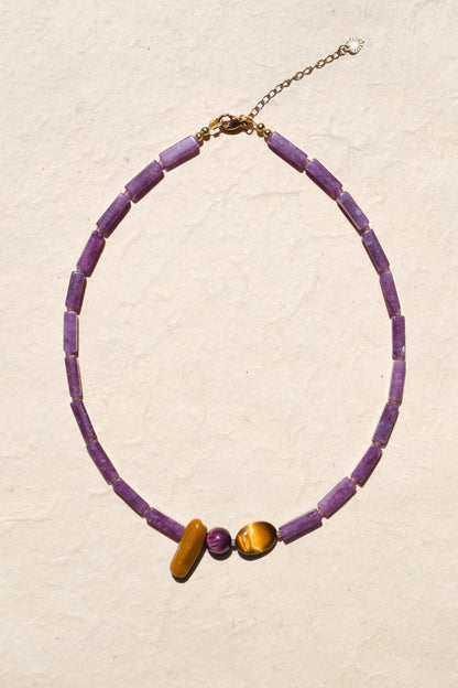 Lilac necklace