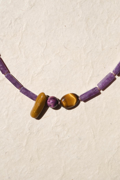 Lilac necklace