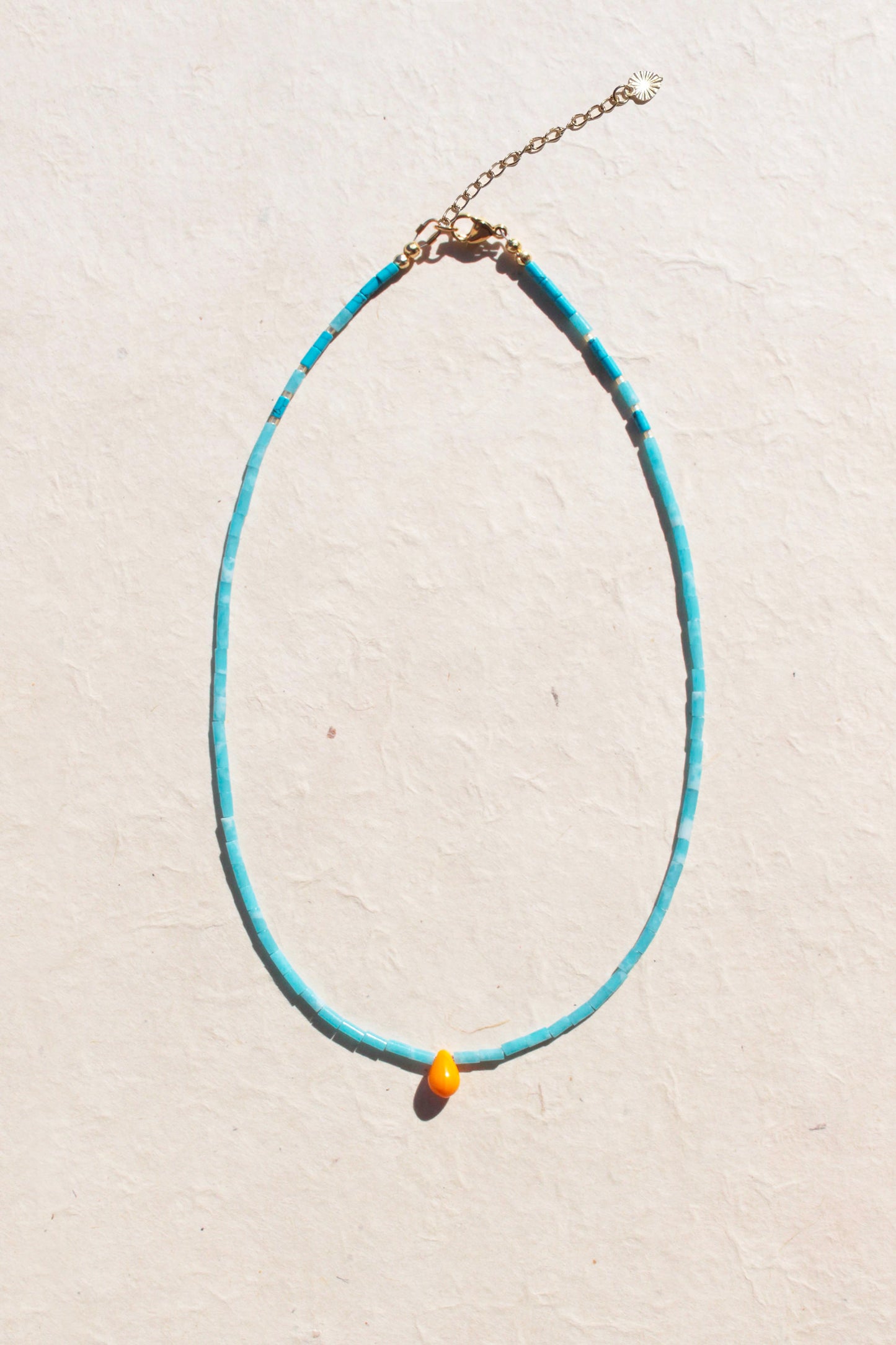 Lilac necklace