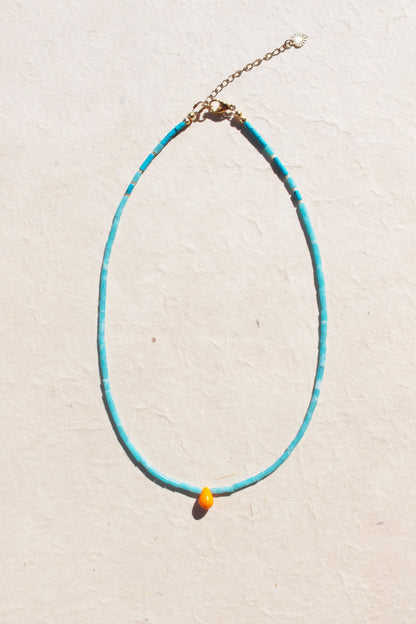 Lilac necklace